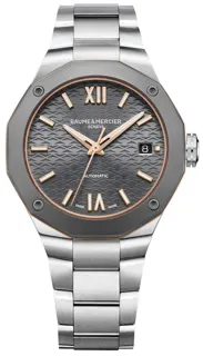 Baume & Mercier Riviera M0A10661 Stainless steel Gray