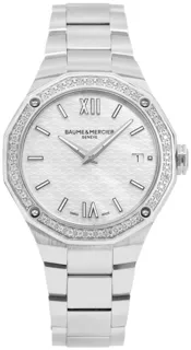 Baume & Mercier Riviera M0A10662 Stainless steel Silver