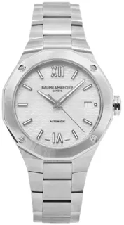 Baume & Mercier Riviera M0A10663 Stainless steel Silver