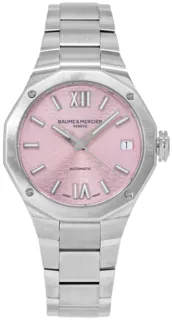 Baume & Mercier Riviera M0A10675 Stainless steel Pink