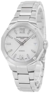 Baume & Mercier Riviera M0A10676 Stainless steel Silver