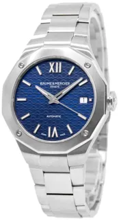 Baume & Mercier Riviera M0A10679 Stainless steel Blue