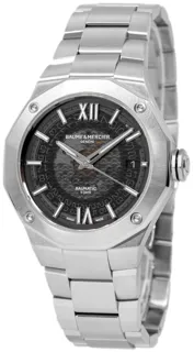 Baume & Mercier Riviera M0A10702 Stainless steel Black