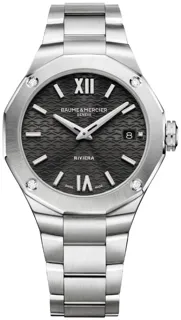 Baume & Mercier Riviera M0A10724 Stainless steel Black