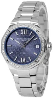 Baume & Mercier Riviera M0A10765 Stainless steel blue