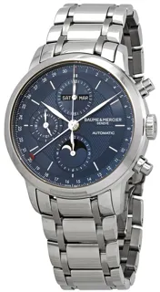 Baume & Mercier Classima M0A10485 Stainless steel Blue