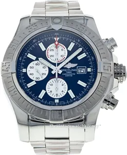 Breitling Avenger A13371111C1A1 Stainless steel Blue