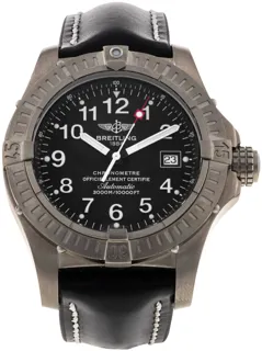 Breitling Avenger E17370 Titanium Black