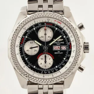 Breitling Bentley Motors A25362 45mm Stainless steel Black