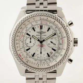 Breitling Bentley Motors A25362 48.7mm Stainless steel White