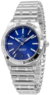 Breitling Chronomat A10380101C1A1 36mm Stainless steel Blue