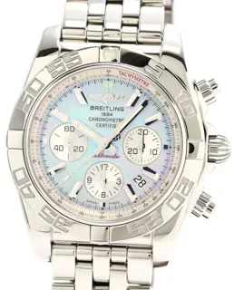 Breitling Chronomat AB011012.G685.375A Stainless steel White