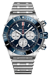 Breitling Chronomat AB0136161C1A1 44mm Stainless steel Blue