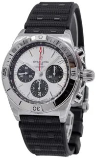 Breitling Chronomat B01 AB0134101G1S2 42mm Stainless steel Silver