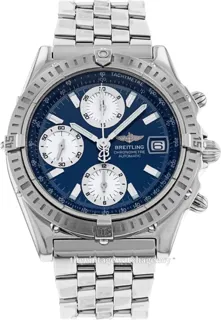 Breitling Chronomat A13352-BLUE 39mm Stainless steel Blue