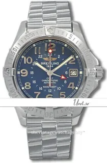 Breitling Colt GMT A32350-308 / 319 Stainless steel Black