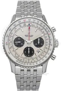 Breitling Navitimer 1 B01 Chronograph 43 AB0121211G1A1 Stainless steel Silver