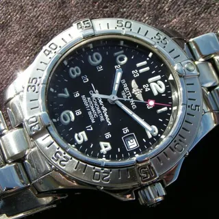 Breitling Superocean A17360 41mm Stainless steel Black