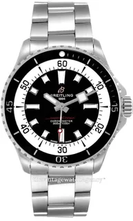 Breitling Superocean A17375211B1A1 42mm Stainless steel Black