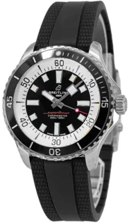 Breitling Superocean A17376211B1S1 44mm Stainless steel Black