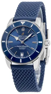 Breitling superoc AB201016C1S1 Stainless steel Blue