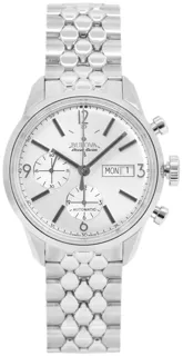 Bulova Accu-Swiss 63C118 Stainless steel Silver