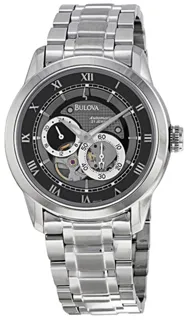 Bulova BVA Aperture Dial 96A119 Stainless steel Black