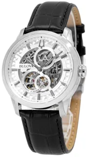 Bulova SUTTON 96A266 Stainless steel Skeletonized