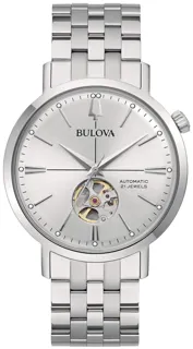 Bulova Aerojet 96A276 41mm Stainless steel Silver