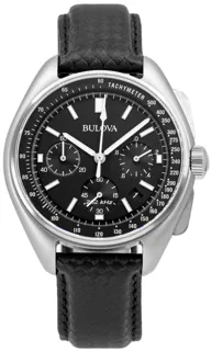 Bulova Special Edition Moon Chronograph 96B251 Stainless steel Black