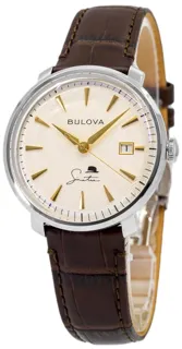 Bulova Frank Sinatra Limited Ed 96B359 Stainless steel White