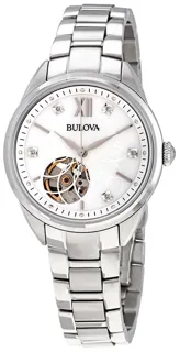 Bulova 96P181 Stainless steel Silver