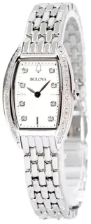 Bulova 96R244 Stainless steel White