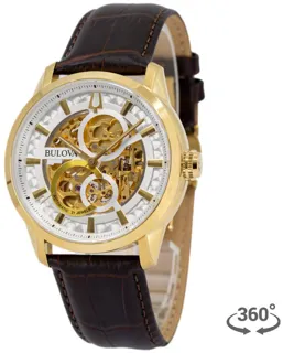 Bulova Classic 97A138 Stainless steel Skeletonized