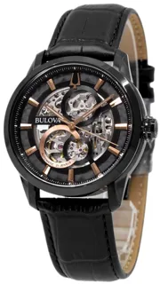 Bulova SUTTON 98A283 Stainless steel Skeletonized