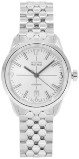 Bulova Accu-Swiss 63B177 Stainless steel Silver