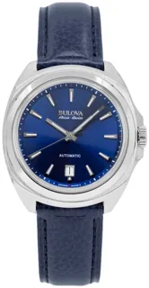 Bulova Accu-Swiss 63B185 Stainless steel Blue