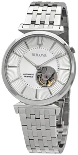 Bulova Classic 96A235 40mm Stainless steel Silver