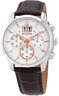 Bulova Classic 96B309 Stainless steel White