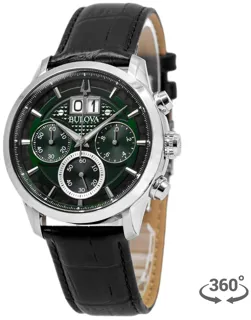 Bulova Classic 96B310 Stainless steel Green