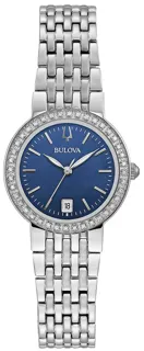 Bulova Classic 96R240 27mm Stainless steel Blue