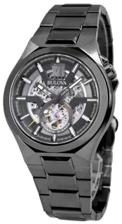 Bulova Classic 98A179 Stainless steel Black