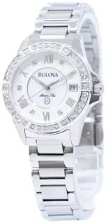 Bulova Marine Star 96R232 Stainless steel Blue