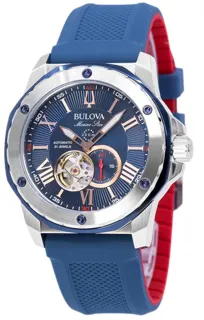 Bulova Marine Star 98A282 Stainless steel Blue