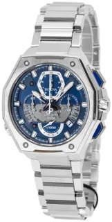 Bulova Precisionist 96B349 43mm Stainless steel Blue