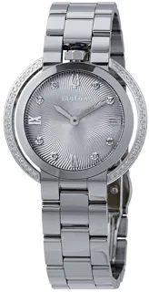 Bulova Rubaiyat 96R219 Stainless steel Gray