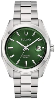 Bulova Surveyor Automatic 96B429 Stainless steel Green