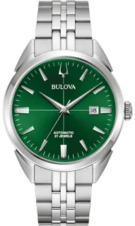 Bulova SUTTON 96B424 Stainless steel Green