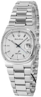 Bulova Super Seville 96B444 Stainless steel White