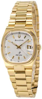 Bulova Super Seville 97B223 Stainless steel White